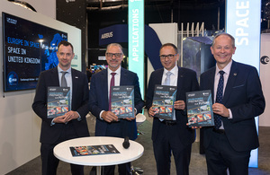 The ESCAT joint plan was announced during the Farnborough International Airshow